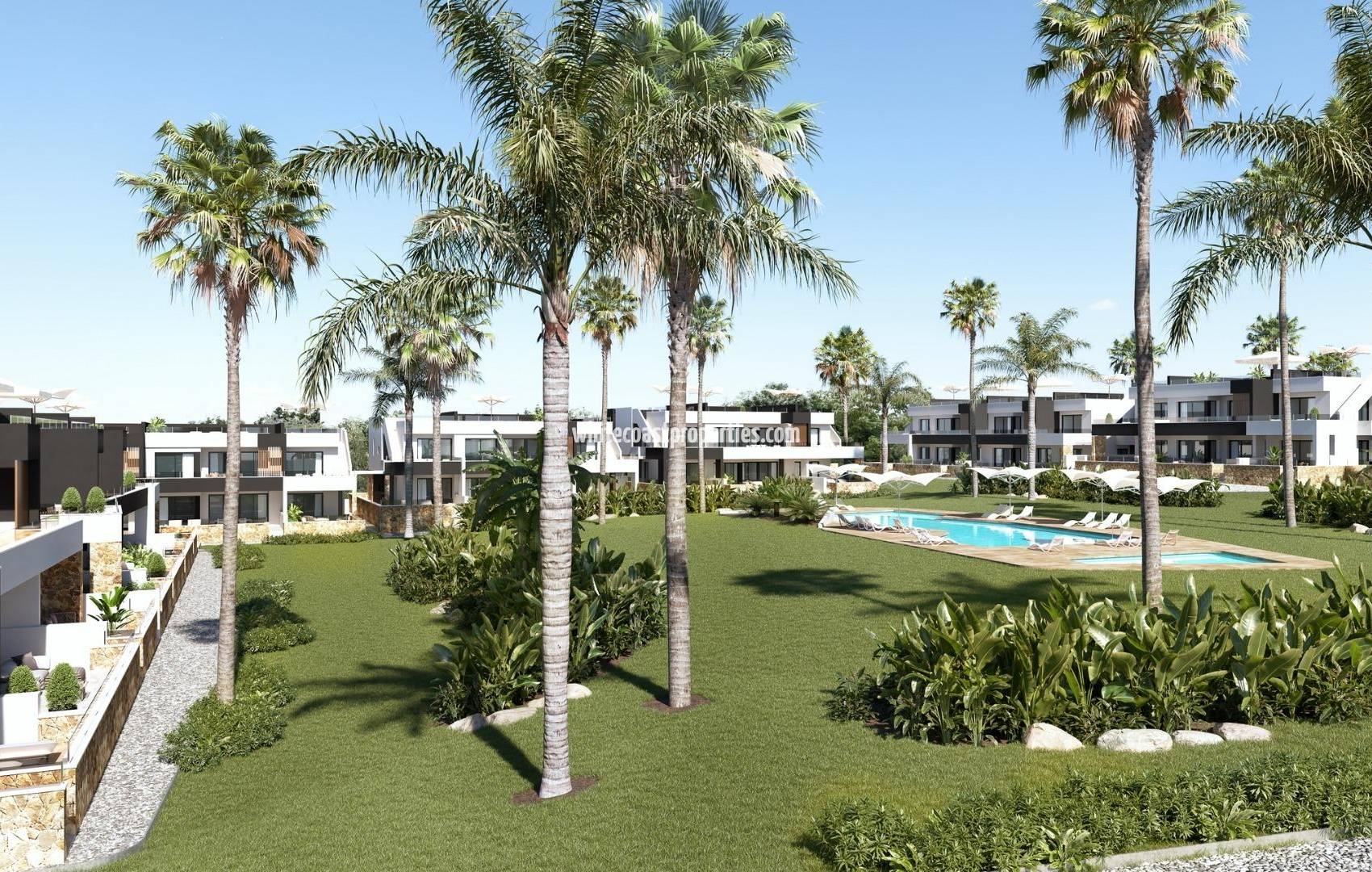 New Build - Top Floor Bungalow - Ciudad quesada - Lo Marabú