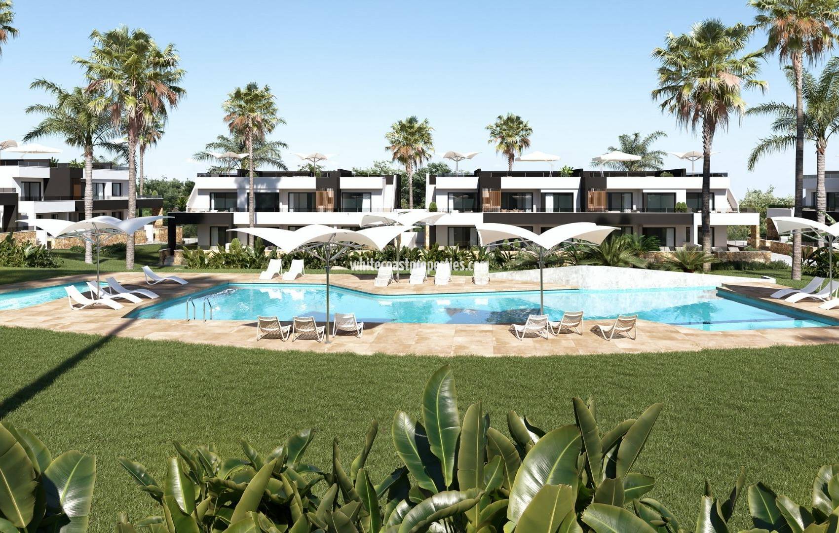 New Build - Top Floor Bungalow - Ciudad quesada - Lo Marabú