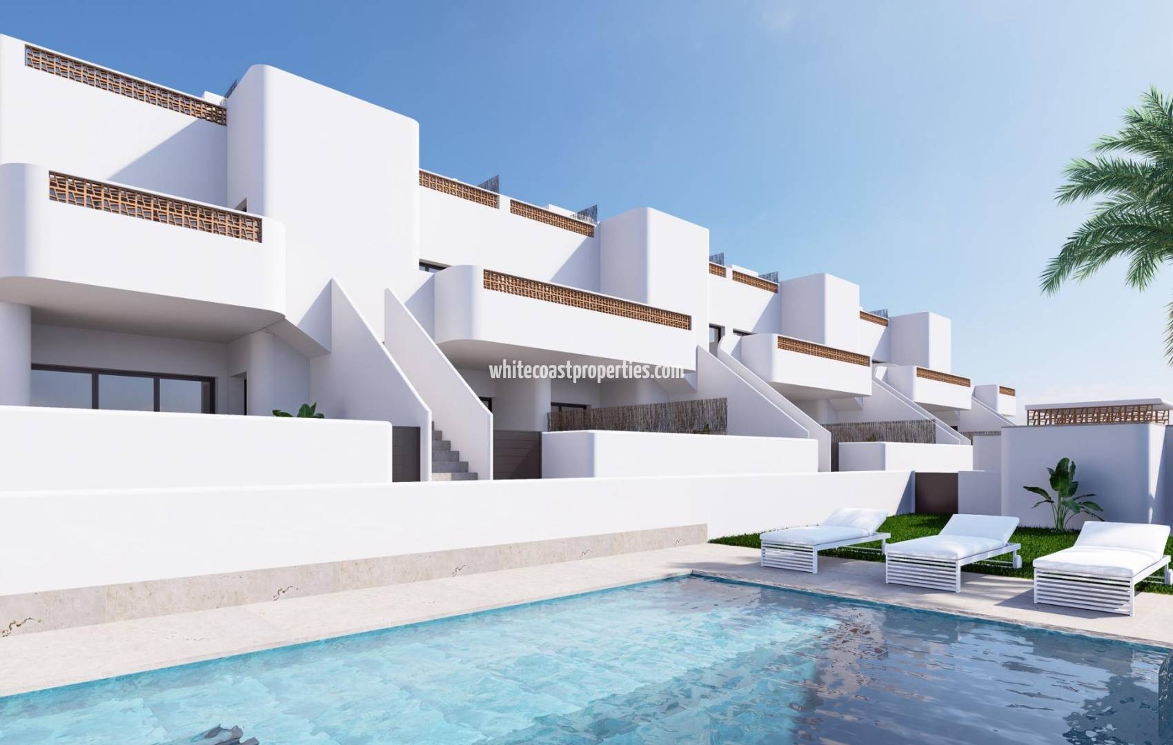 New Build - Top Floor Bungalow - Dolores - Sector 3