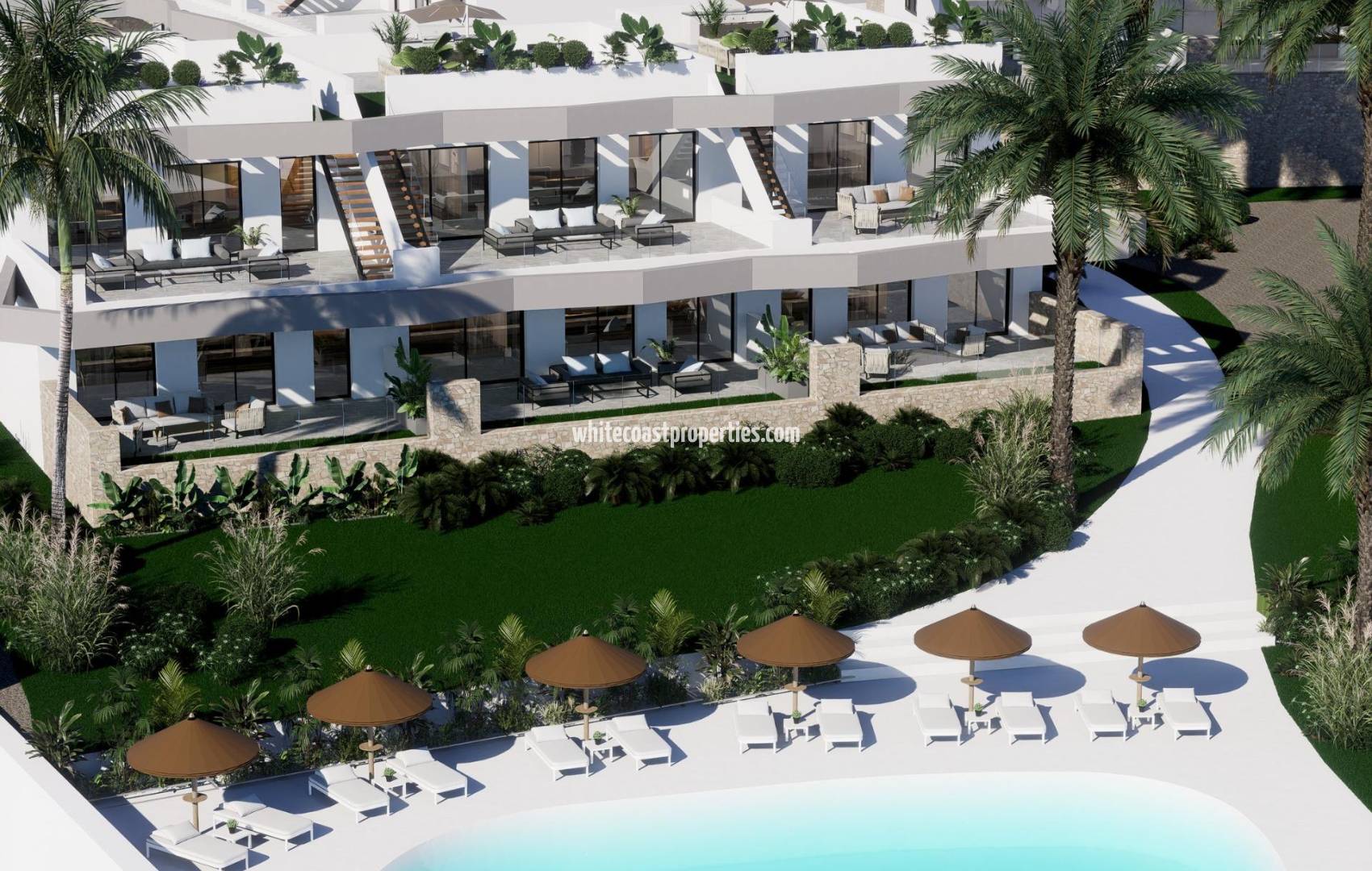 New Build - Top Floor Bungalow - Finestrat - Balcón de finestrat