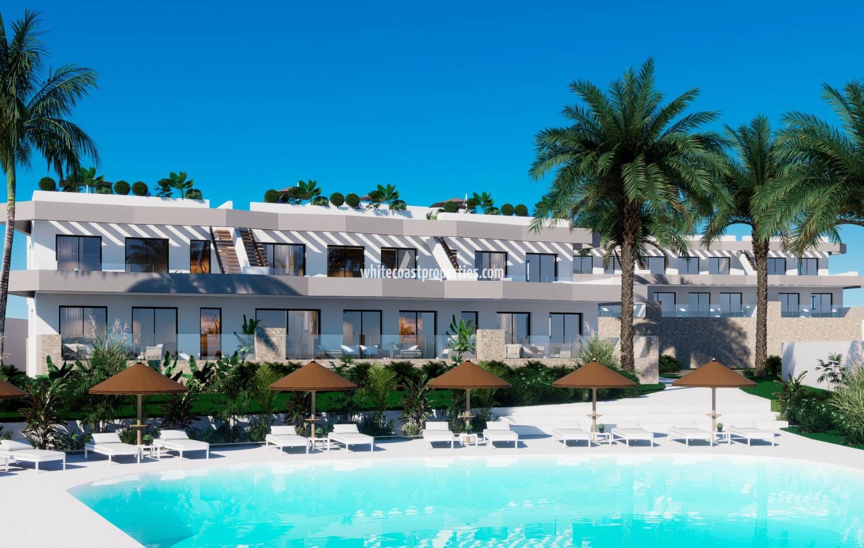 New Build - Top Floor Bungalow - Finestrat - Balcón de finestrat