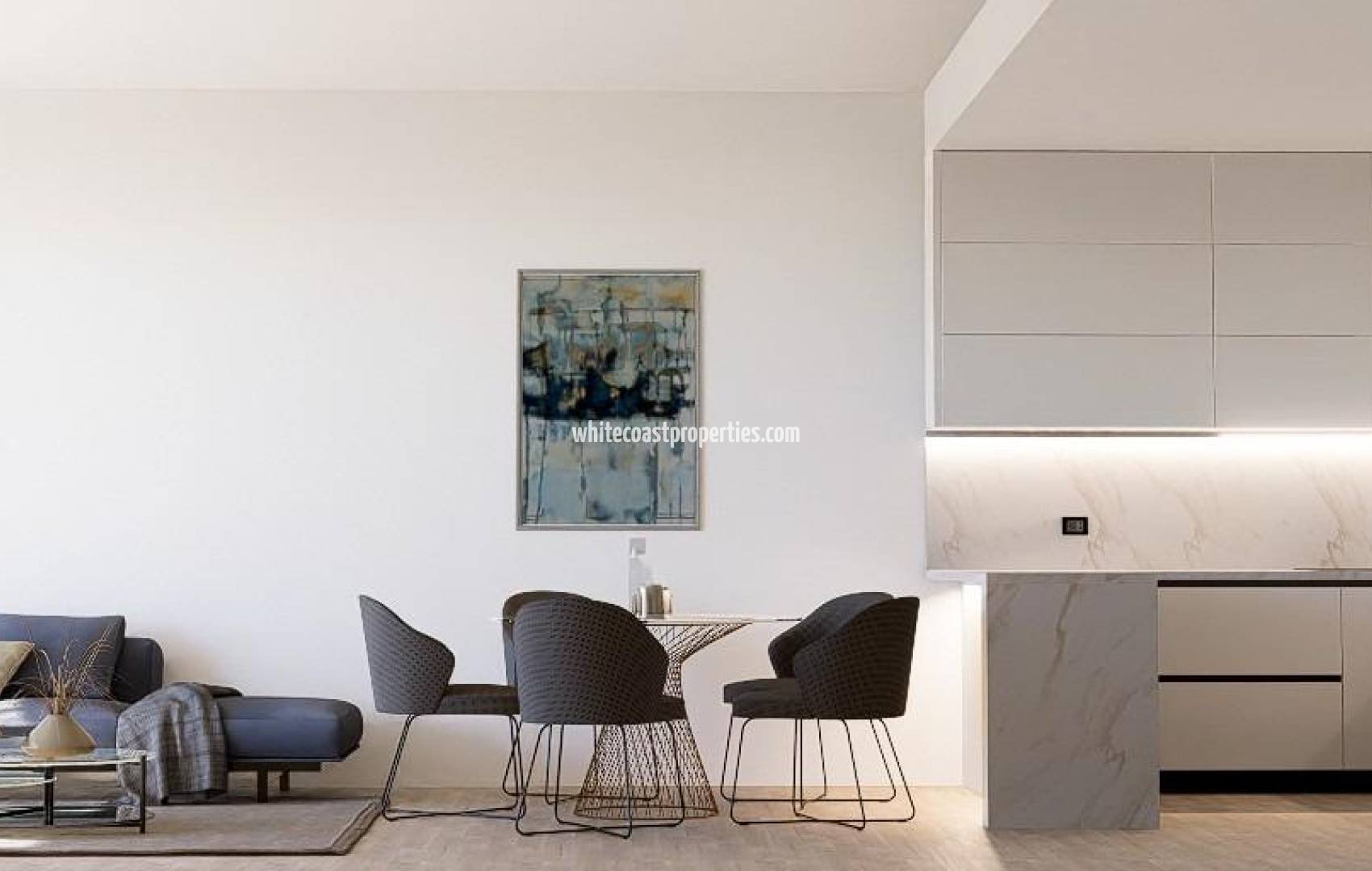 New Build - Top Floor Bungalow - Finestrat - Balcón de finestrat