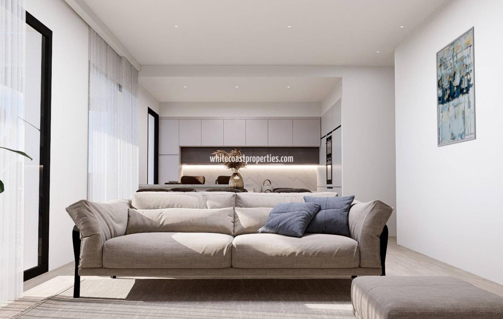 New Build - Top Floor Bungalow - Finestrat - Balcón de finestrat