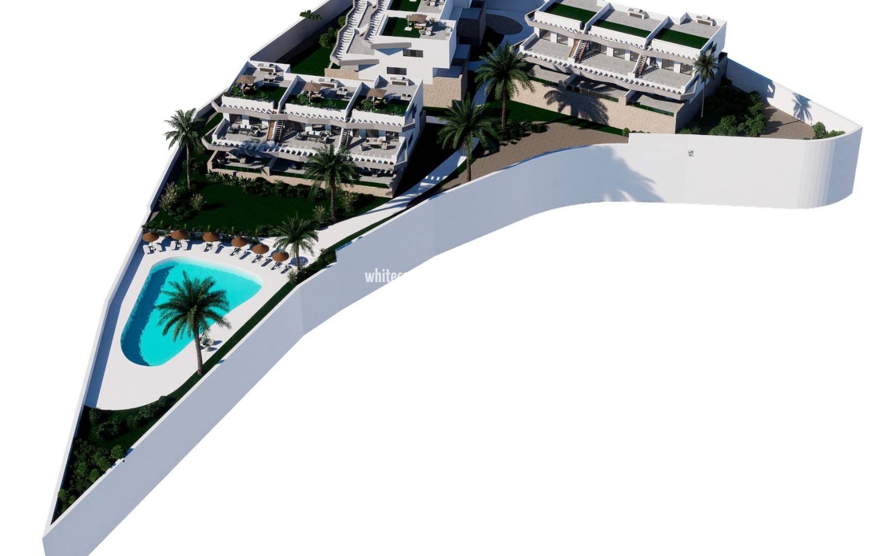 New Build - Top Floor Bungalow - Finestrat - Balcón de finestrat