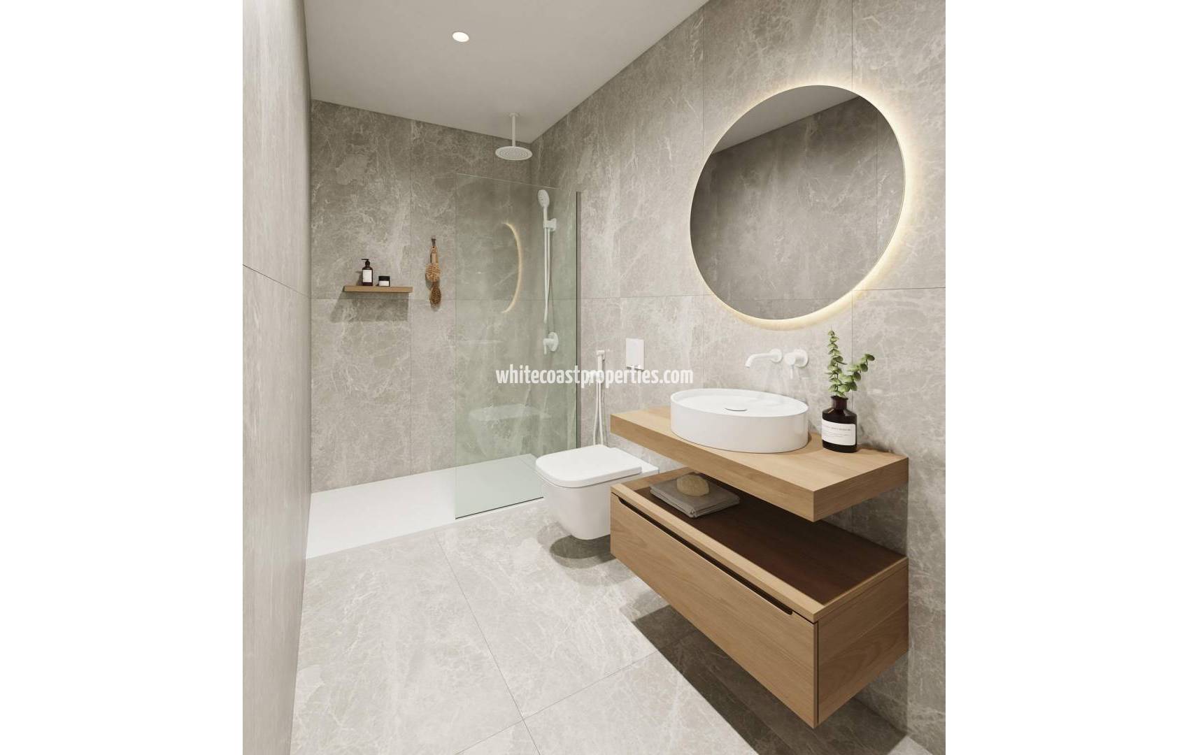 New Build - Top Floor Bungalow - Pilar de la Horadada - Parque Ramon eugenio Escudero