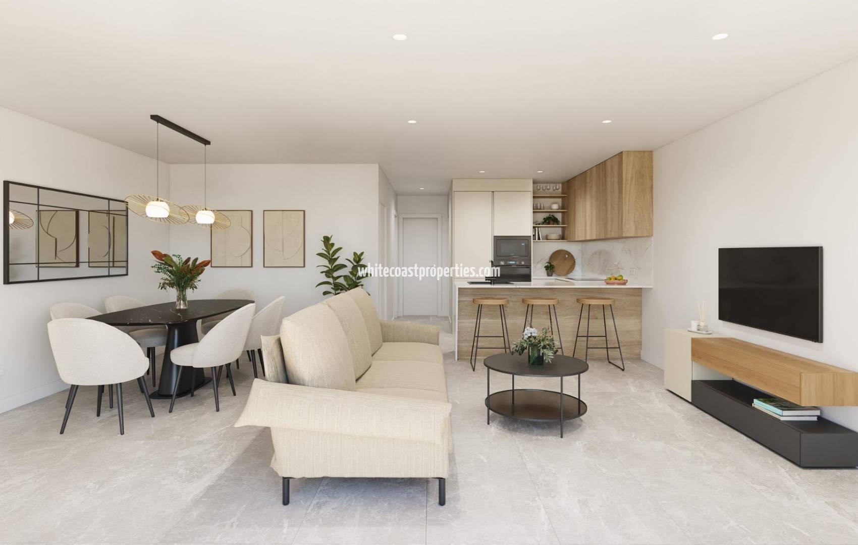 New Build - Top Floor Bungalow - Pilar de la Horadada - Parque Ramon eugenio Escudero