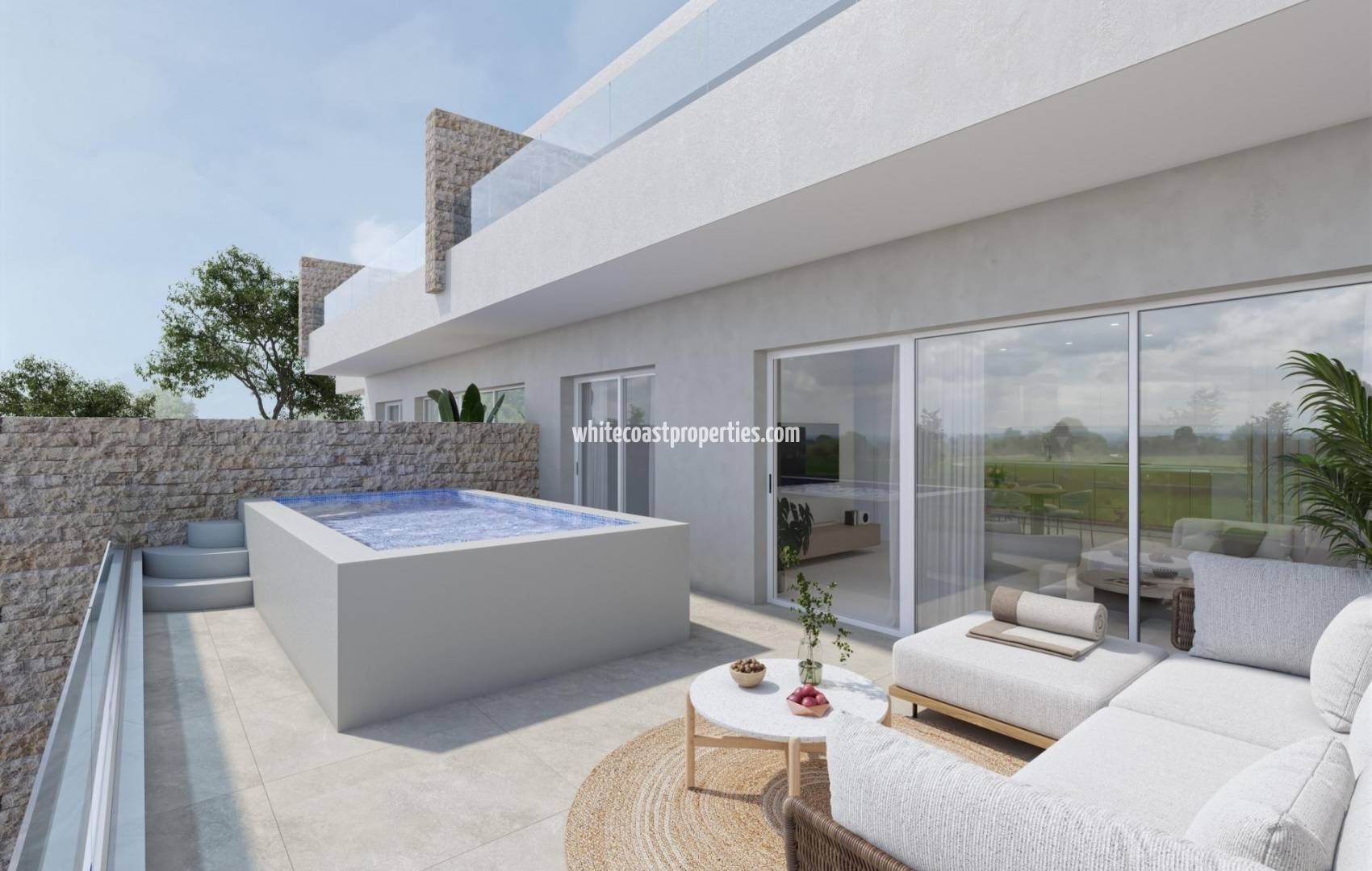 New Build - Top Floor Bungalow - Pilar de la Horadada - pueblo