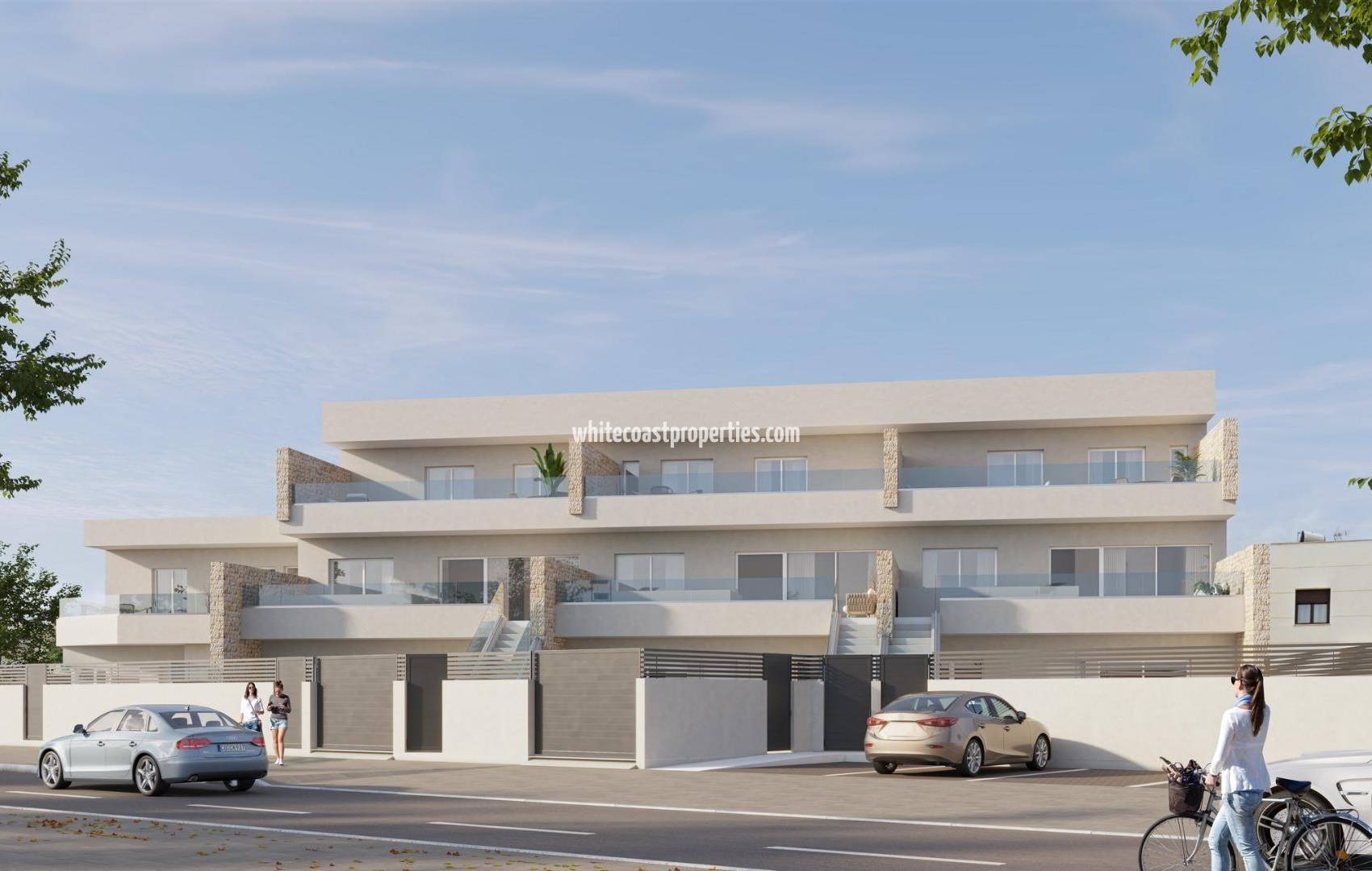 New Build - Top Floor Bungalow - Pilar de la Horadada - pueblo