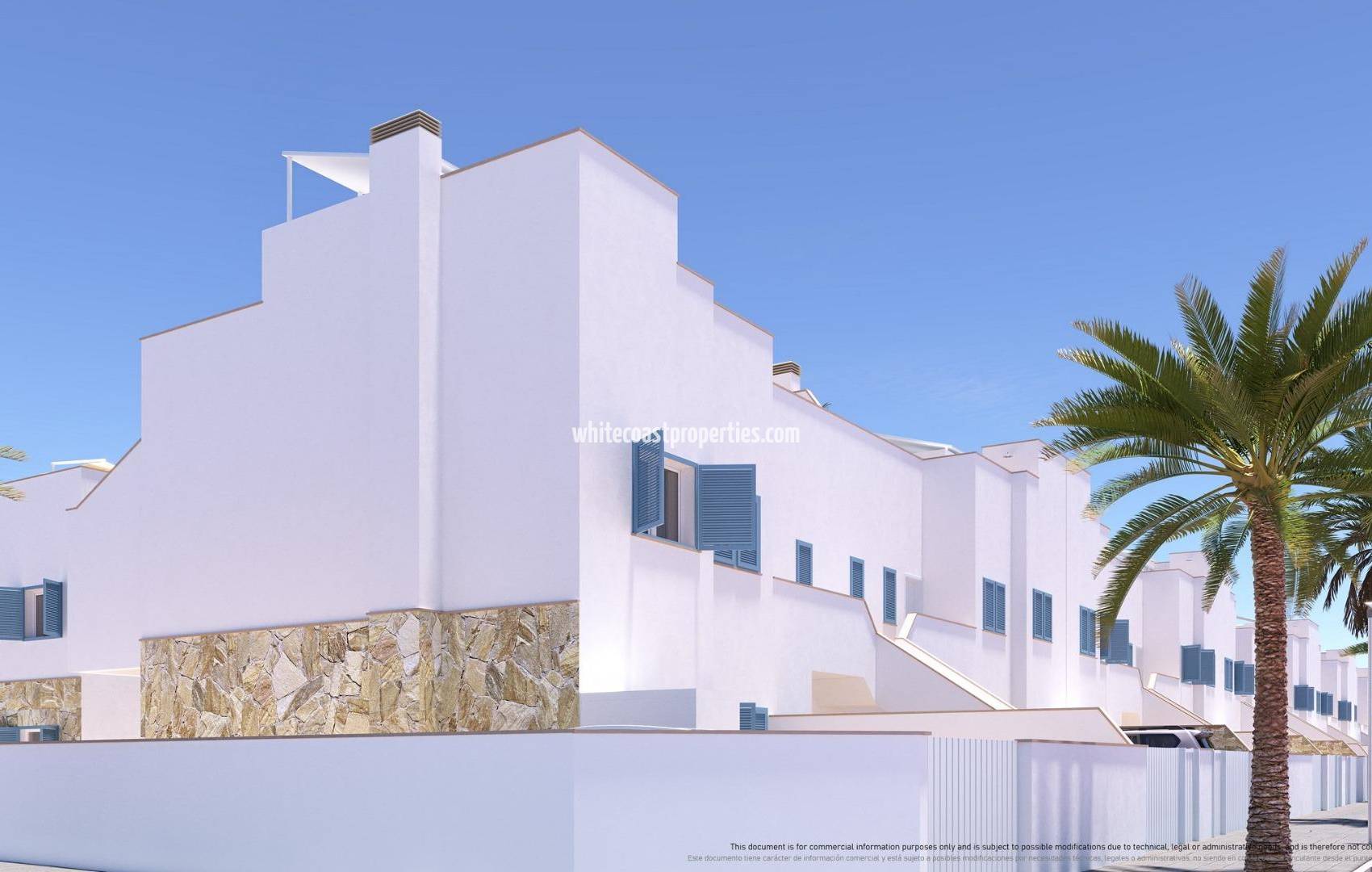 New Build - Top Floor Bungalow - Pilar de la Horadada - Torre De La Horadada