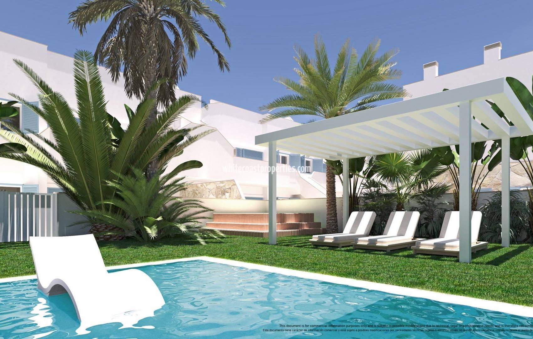 New Build - Top Floor Bungalow - Pilar de la Horadada - Torre De La Horadada
