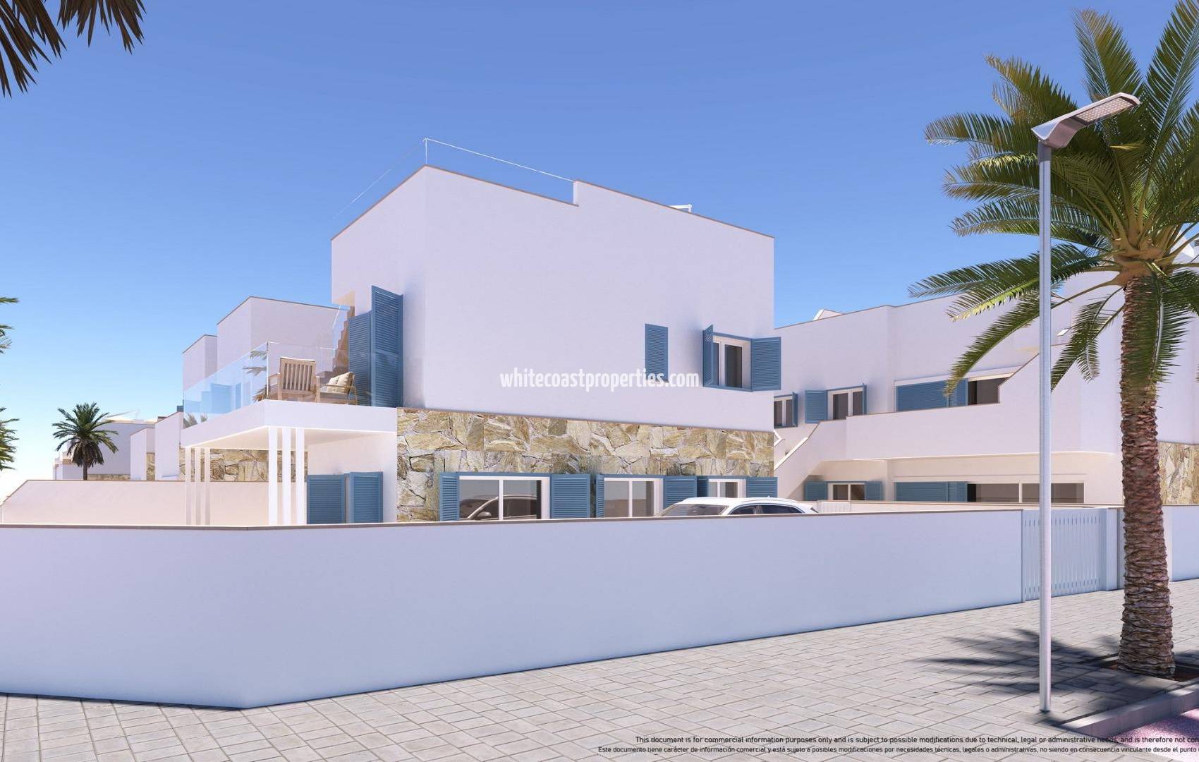 New Build - Top Floor Bungalow - Pilar de la Horadada - Torre De La Horadada