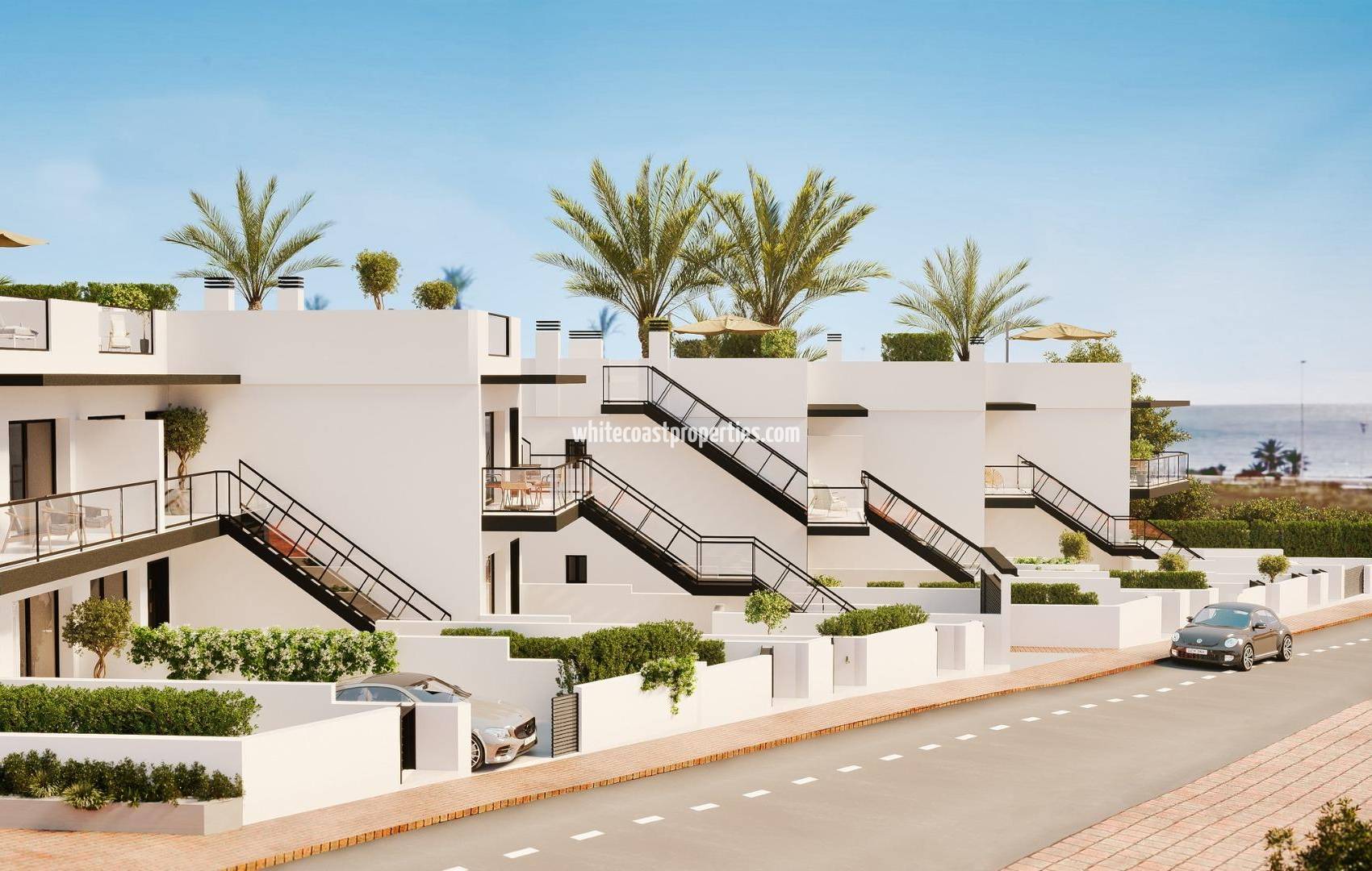 New Build - Top Floor Bungalow - Puerto de mazarron - Playa Negra