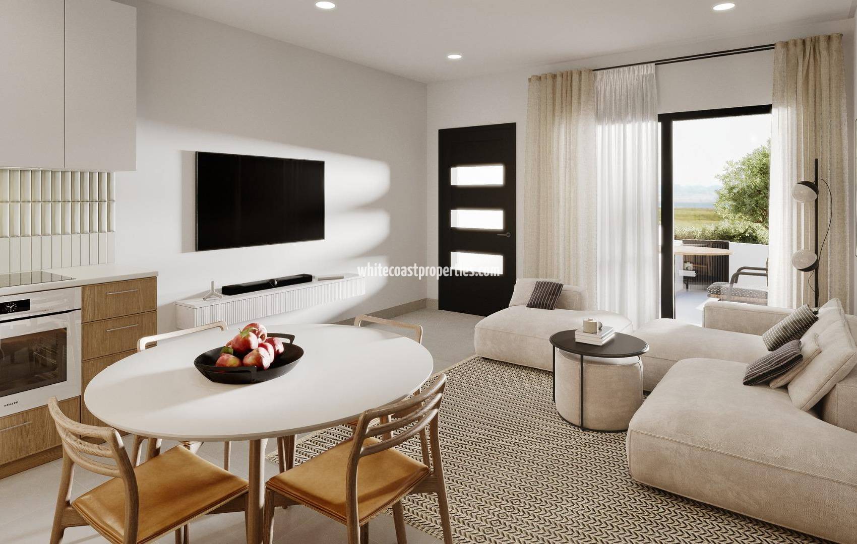 New Build - Top Floor Bungalow - Puerto de mazarron - Playa Negra