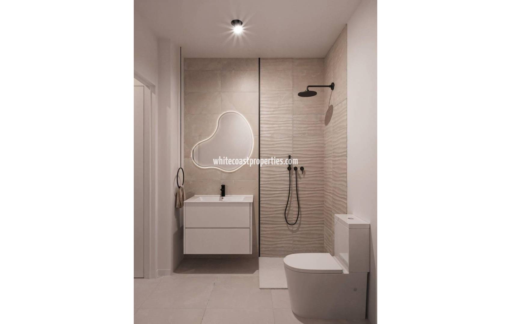 New Build - Top Floor Bungalow - San Miguel de Salinas - Pueblo