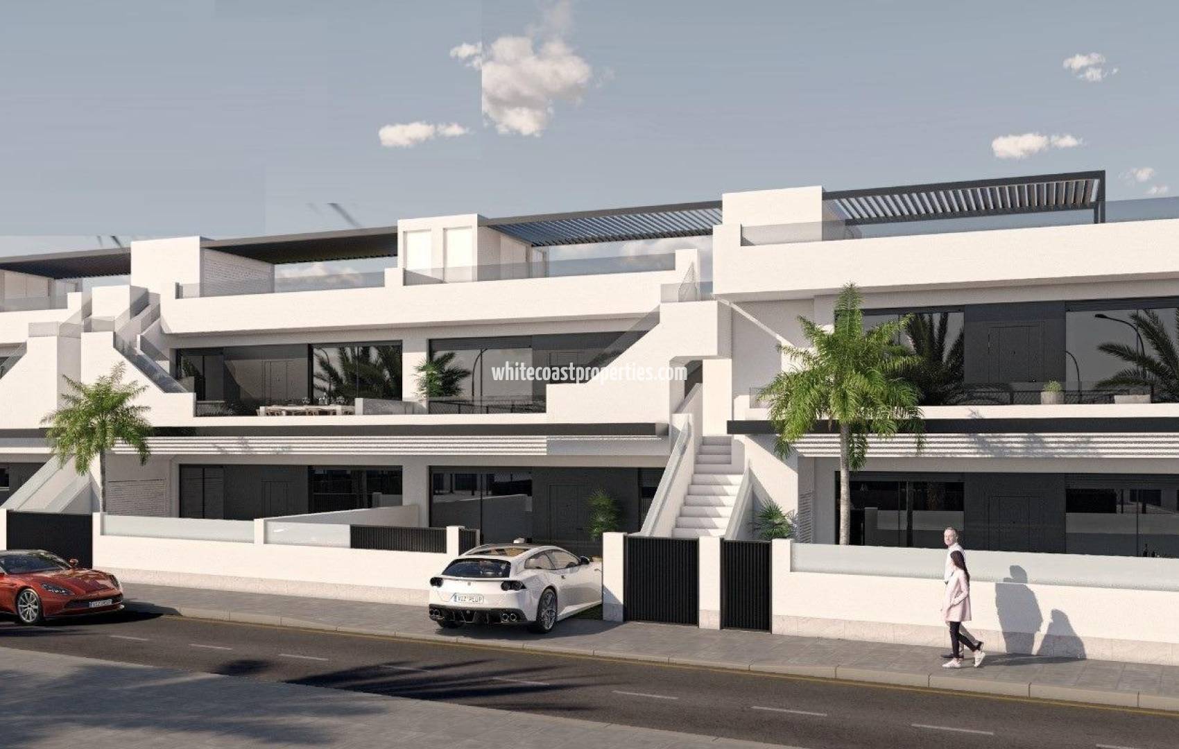New Build - Top Floor Bungalow - San Pedro del Pinatar - Las esperanzas