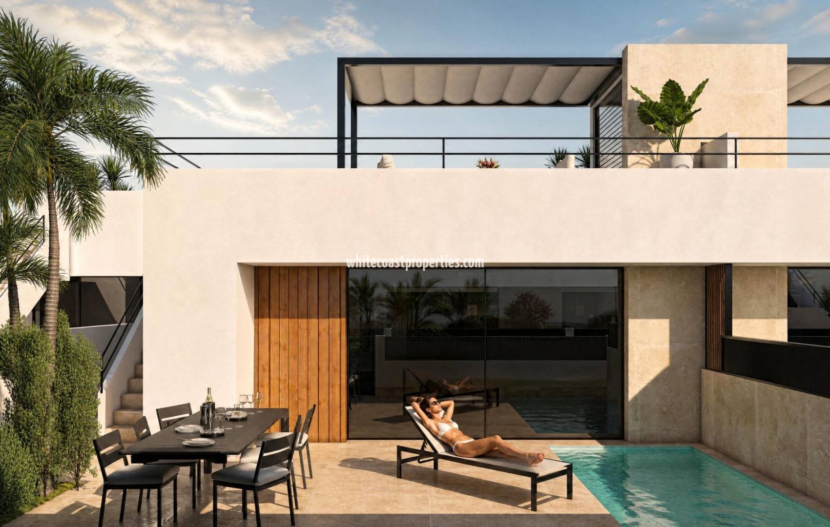New Build - Town house - Alhama de Murcia - Condado De Alhama