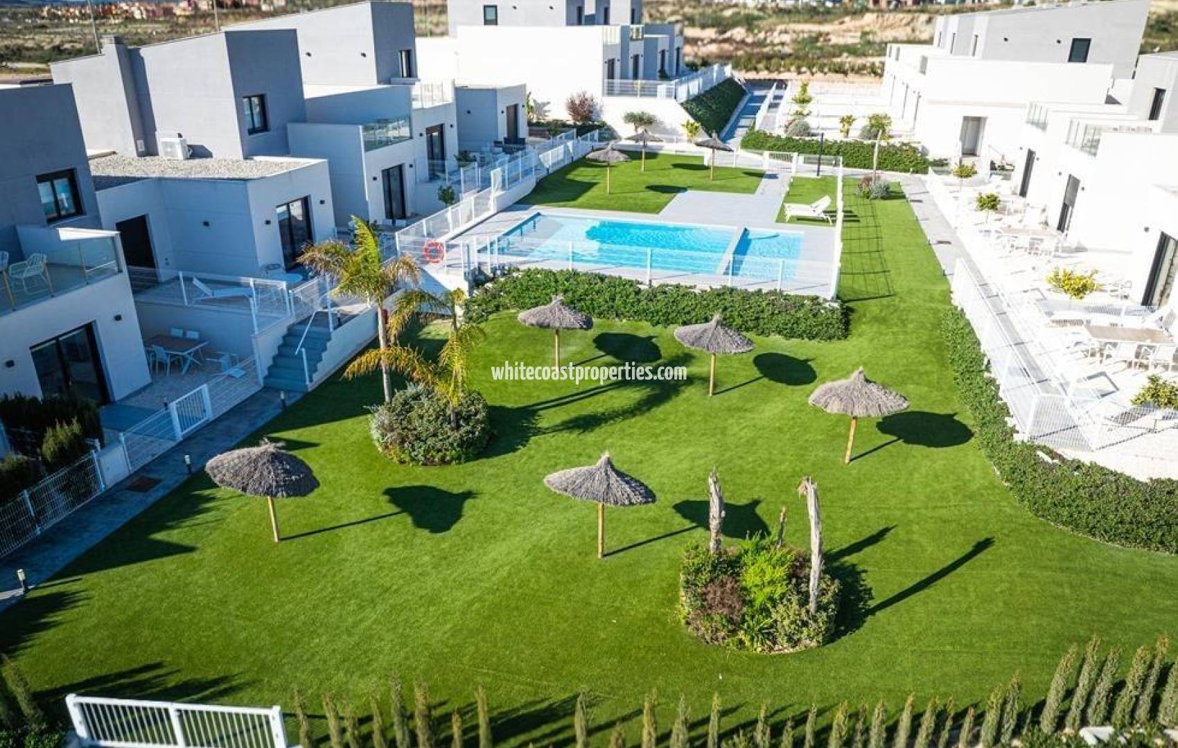New Build - Town house - BAÑOS Y MENDIGO - Altaona Golf
