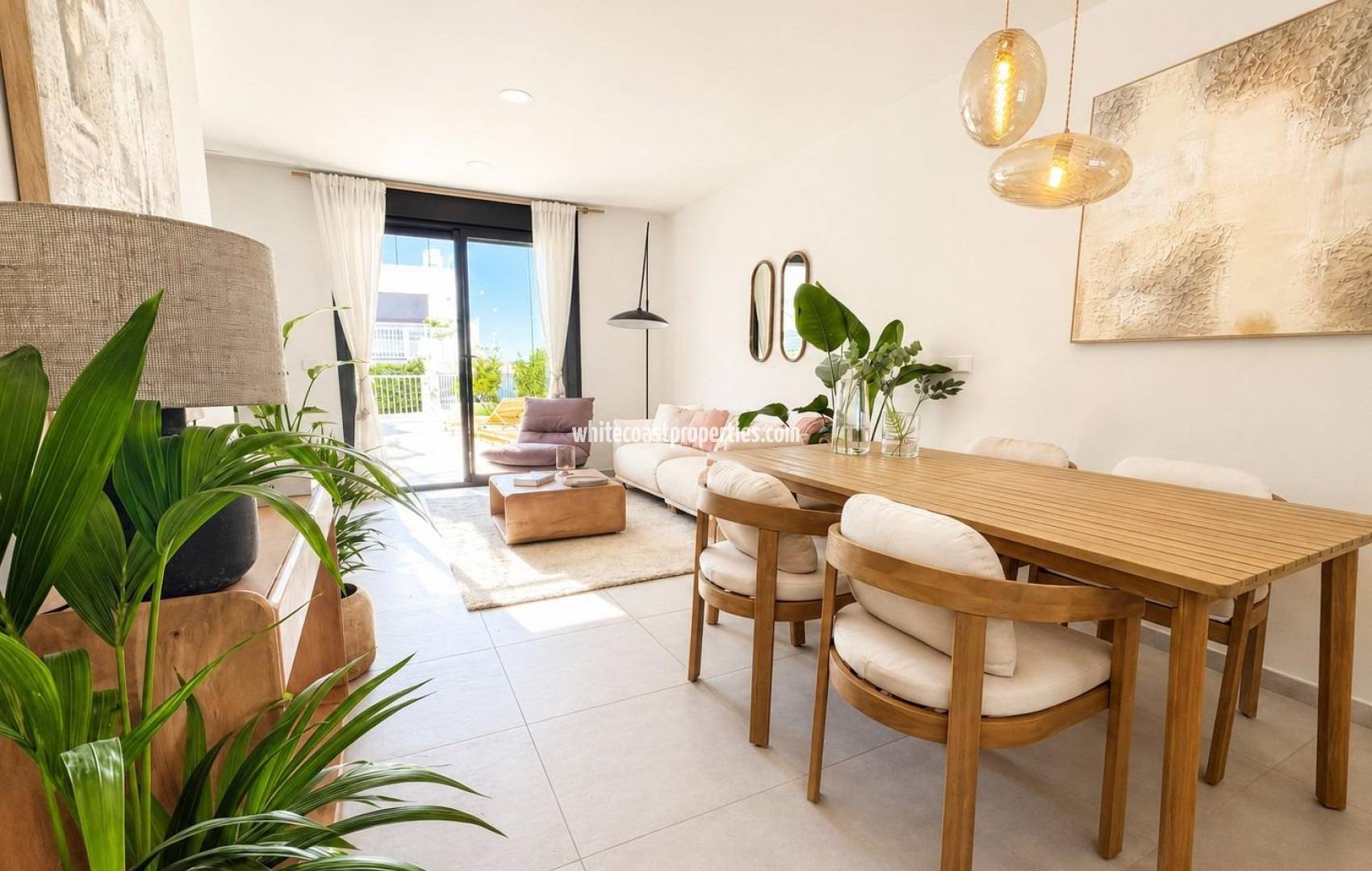 New Build - Town house - BAÑOS Y MENDIGO - Altaona Golf