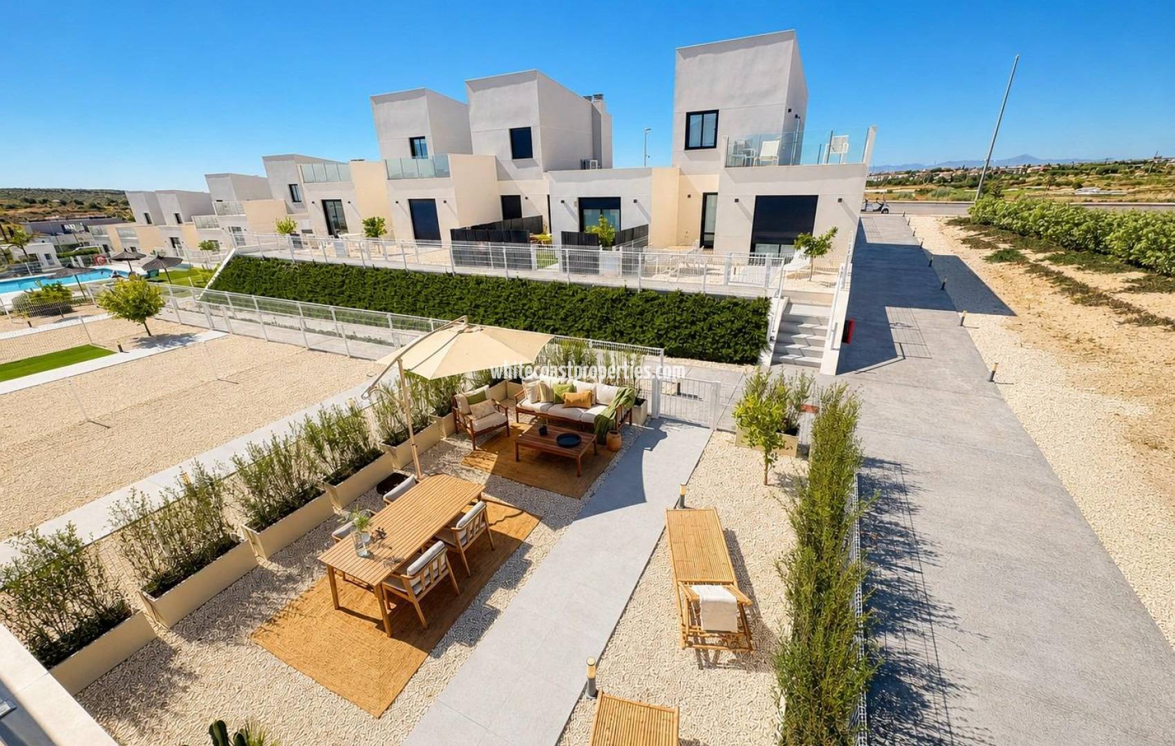 New Build - Town house - BAÑOS Y MENDIGO - Altaona Golf