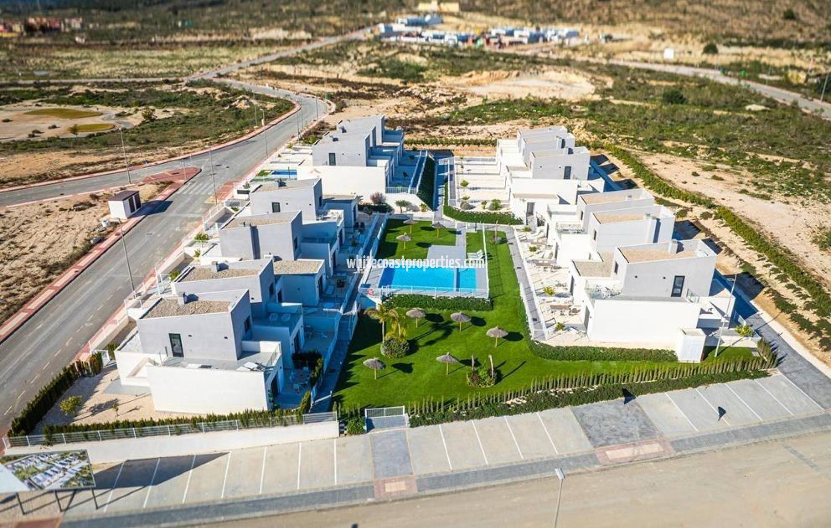 New Build - Town house - BAÑOS Y MENDIGO - Altaona Golf