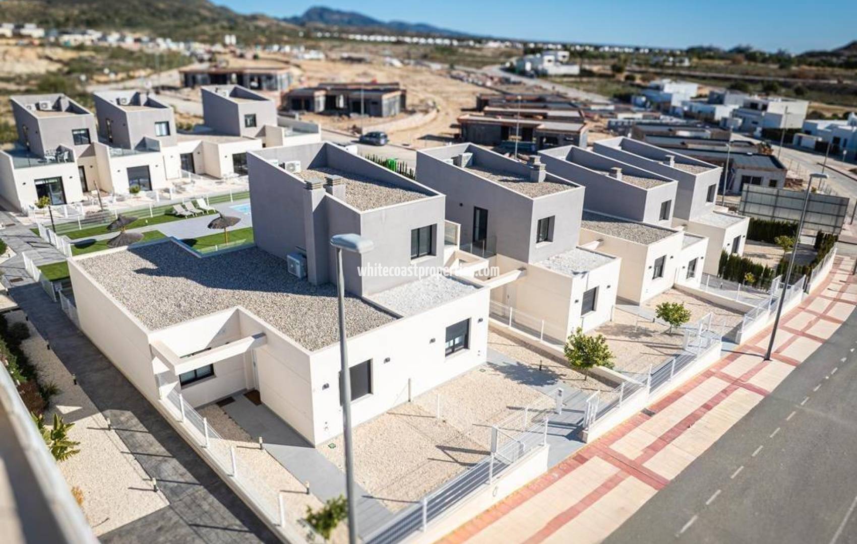 New Build - Town house - BAÑOS Y MENDIGO - Altaona Golf