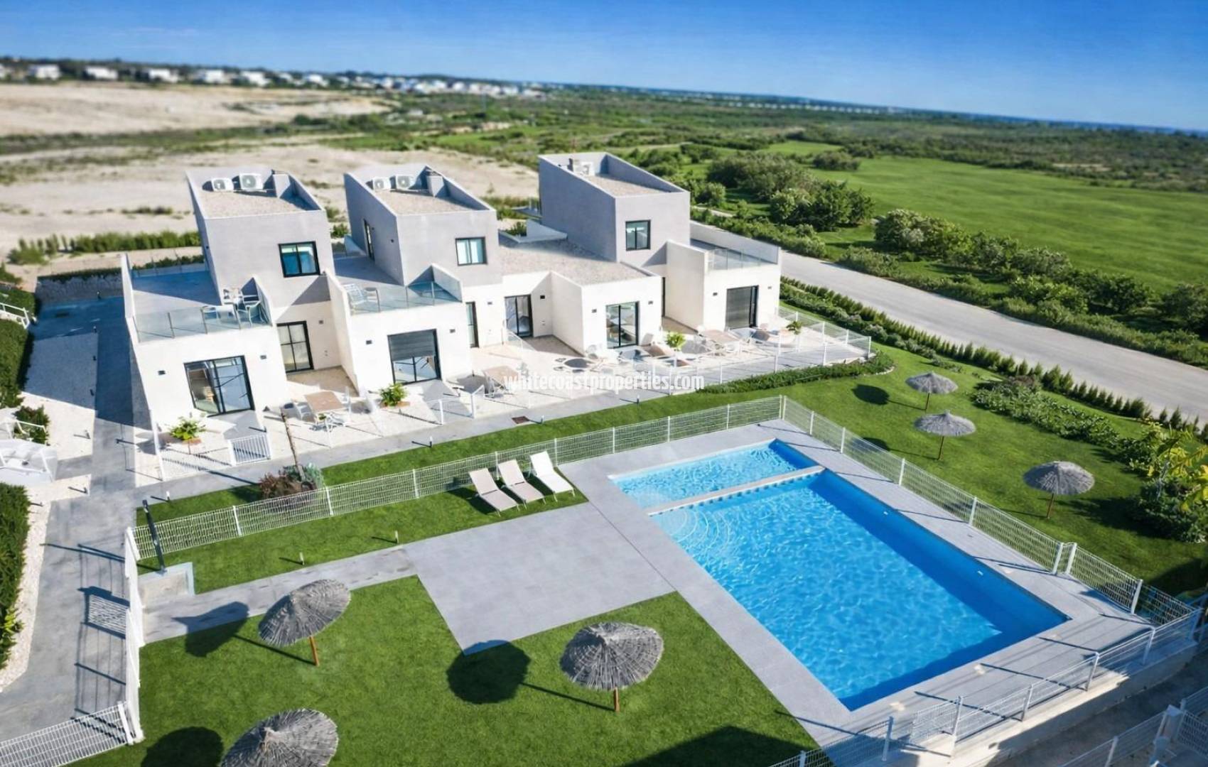 New Build - Town house - BAÑOS Y MENDIGO - Altaona Golf