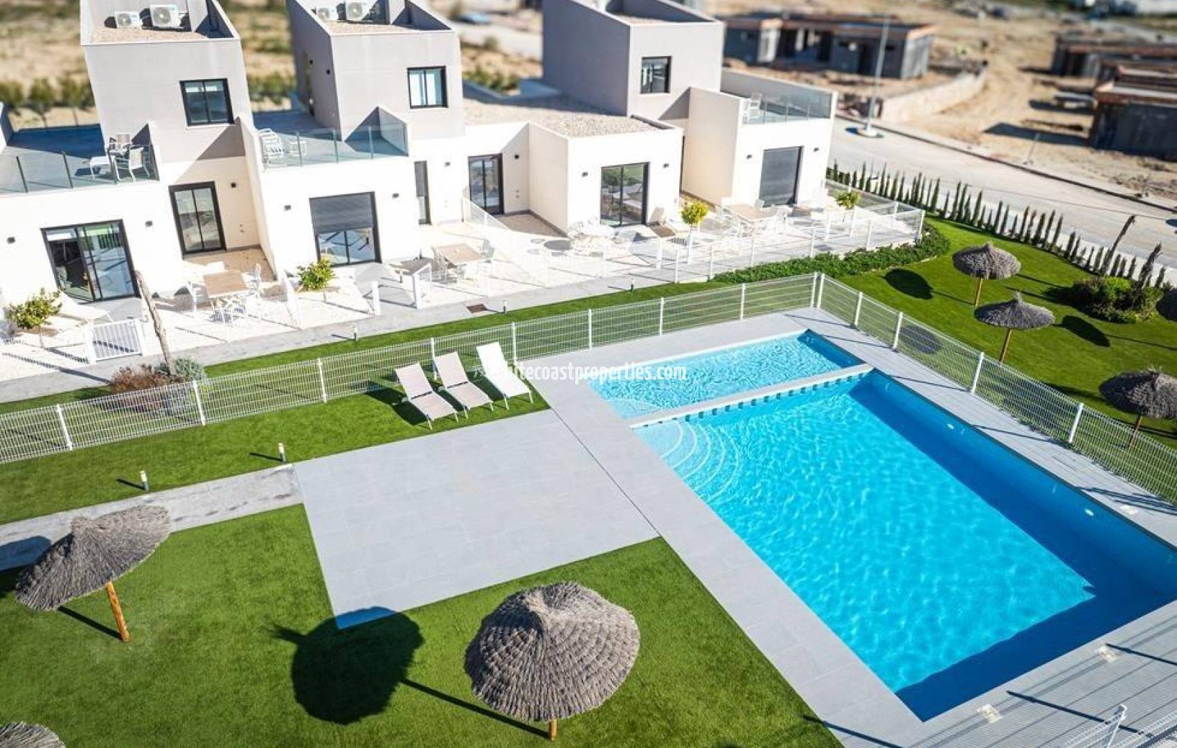 New Build - Town house - BAÑOS Y MENDIGO - Altaona Golf