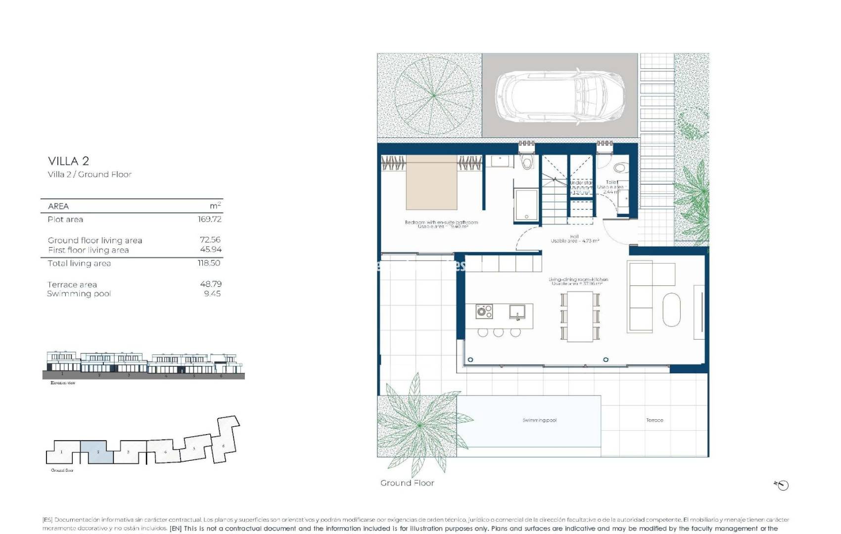 New Build - Town house - BAÑOS Y MENDIGO - El Valle Golf