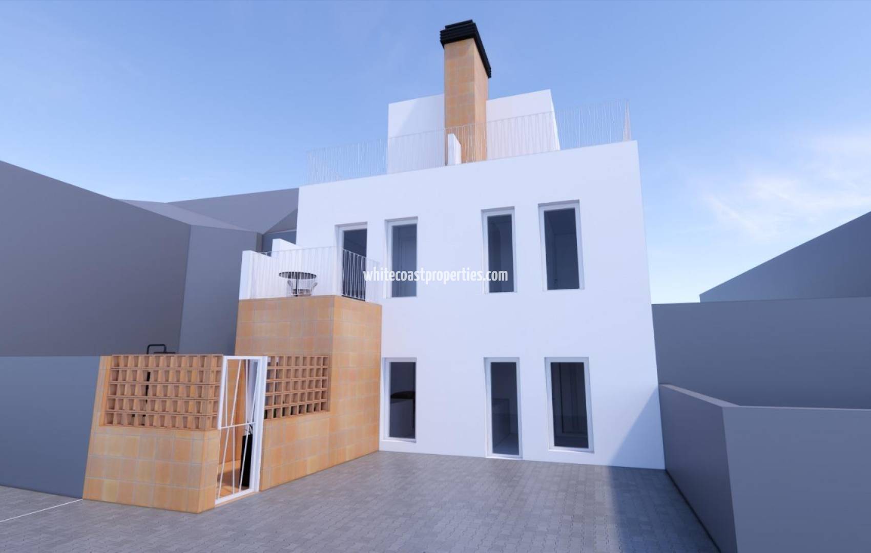 New Build - Town house - Cartagena - La Azohía