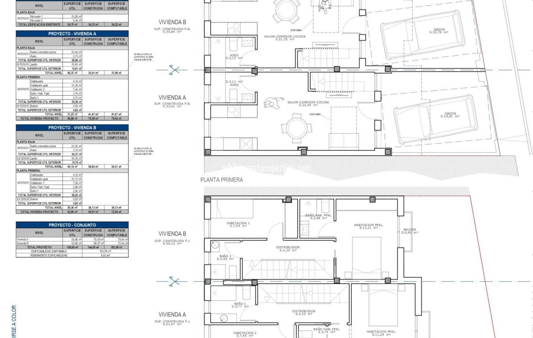 New Build - Town house - Cartagena - La Azohía