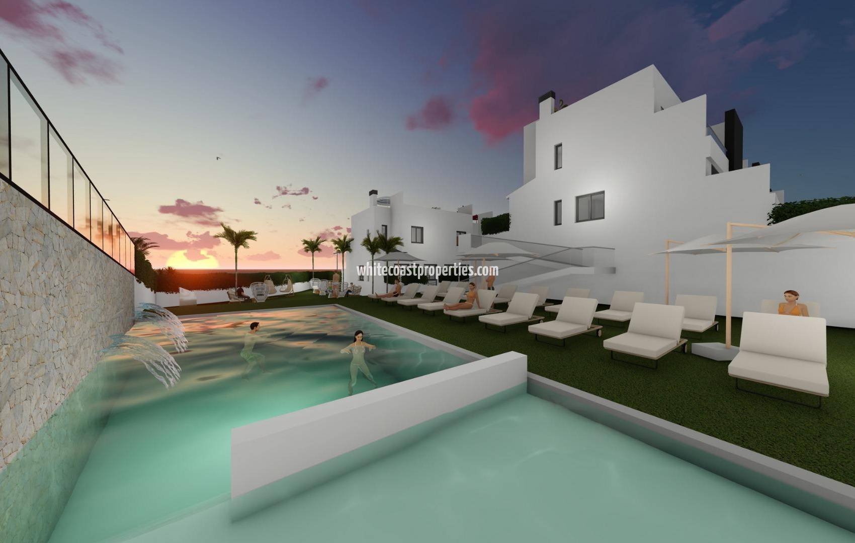 New Build - Town house - Cox - San Fernando