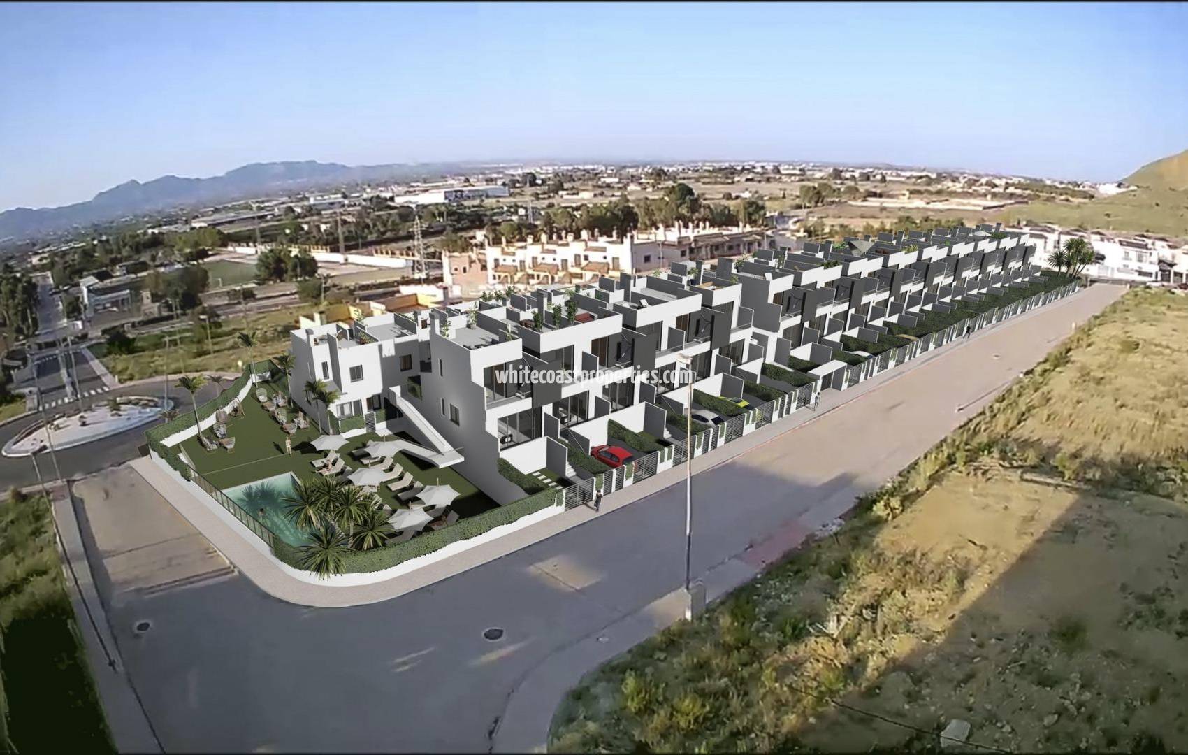 New Build - Town house - Cox - San Fernando