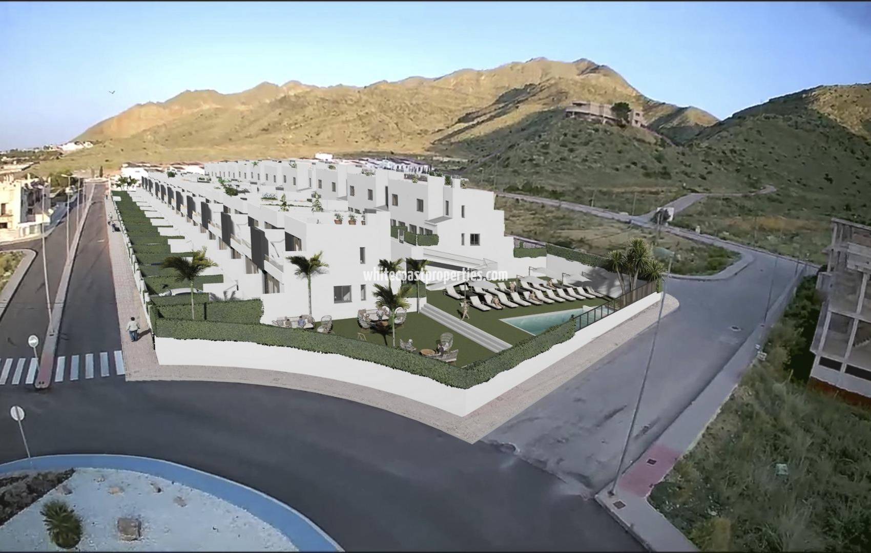 New Build - Town house - Cox - San Fernando