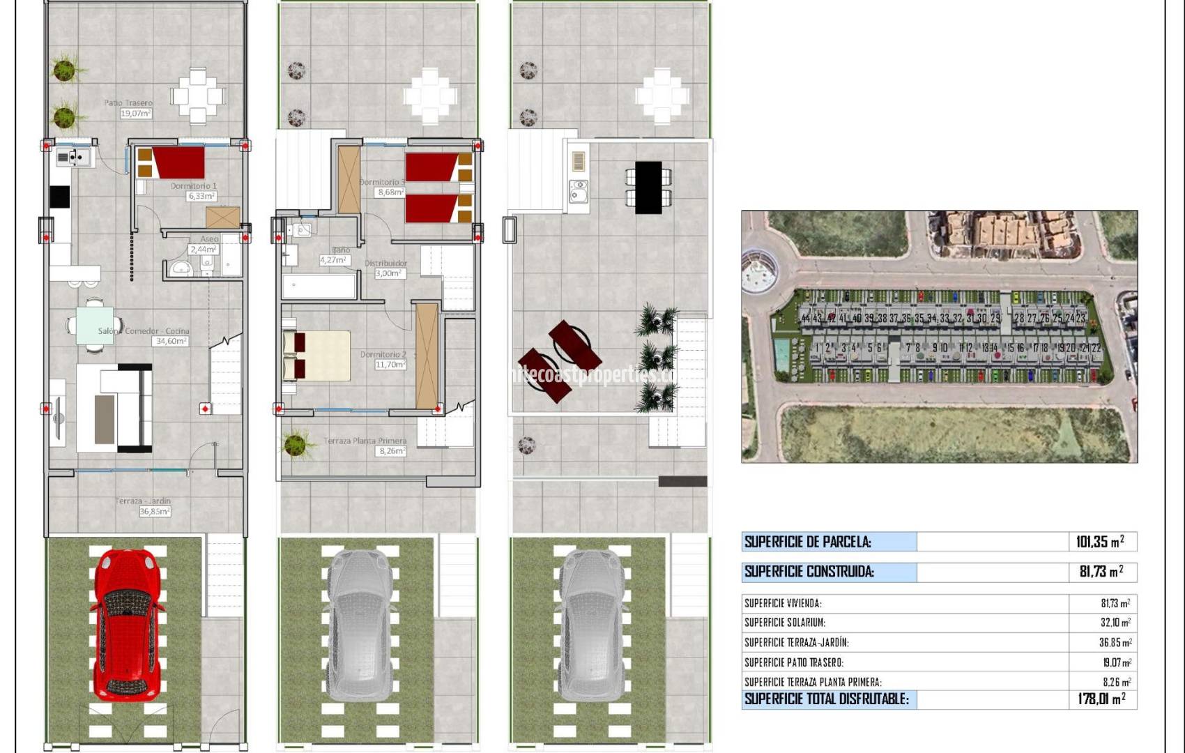New Build - Town house - Cox - San Fernando