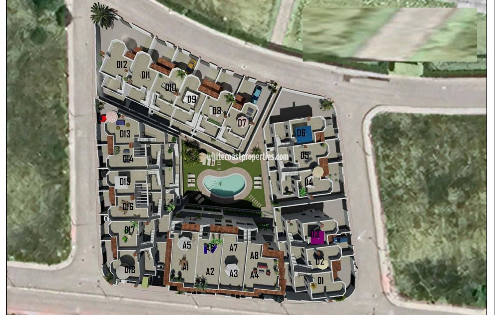 New Build - Town house - Cox - San Fernando