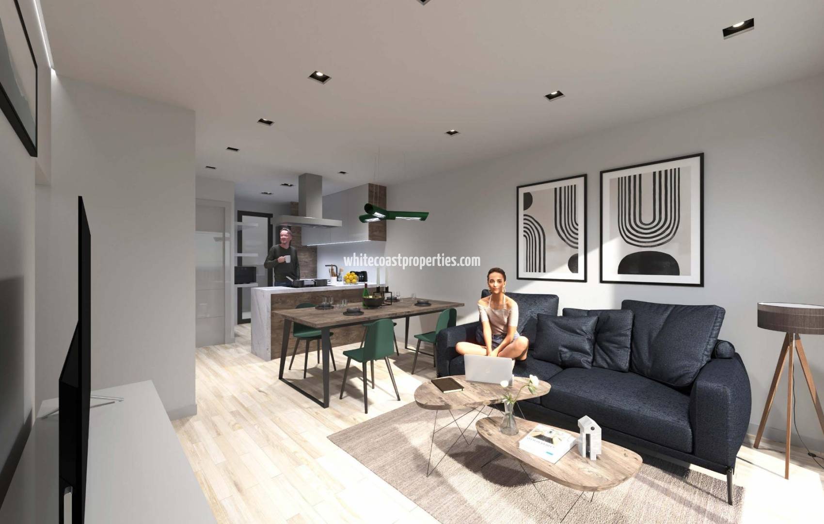 New Build - Town house - Dolores - Sector 2