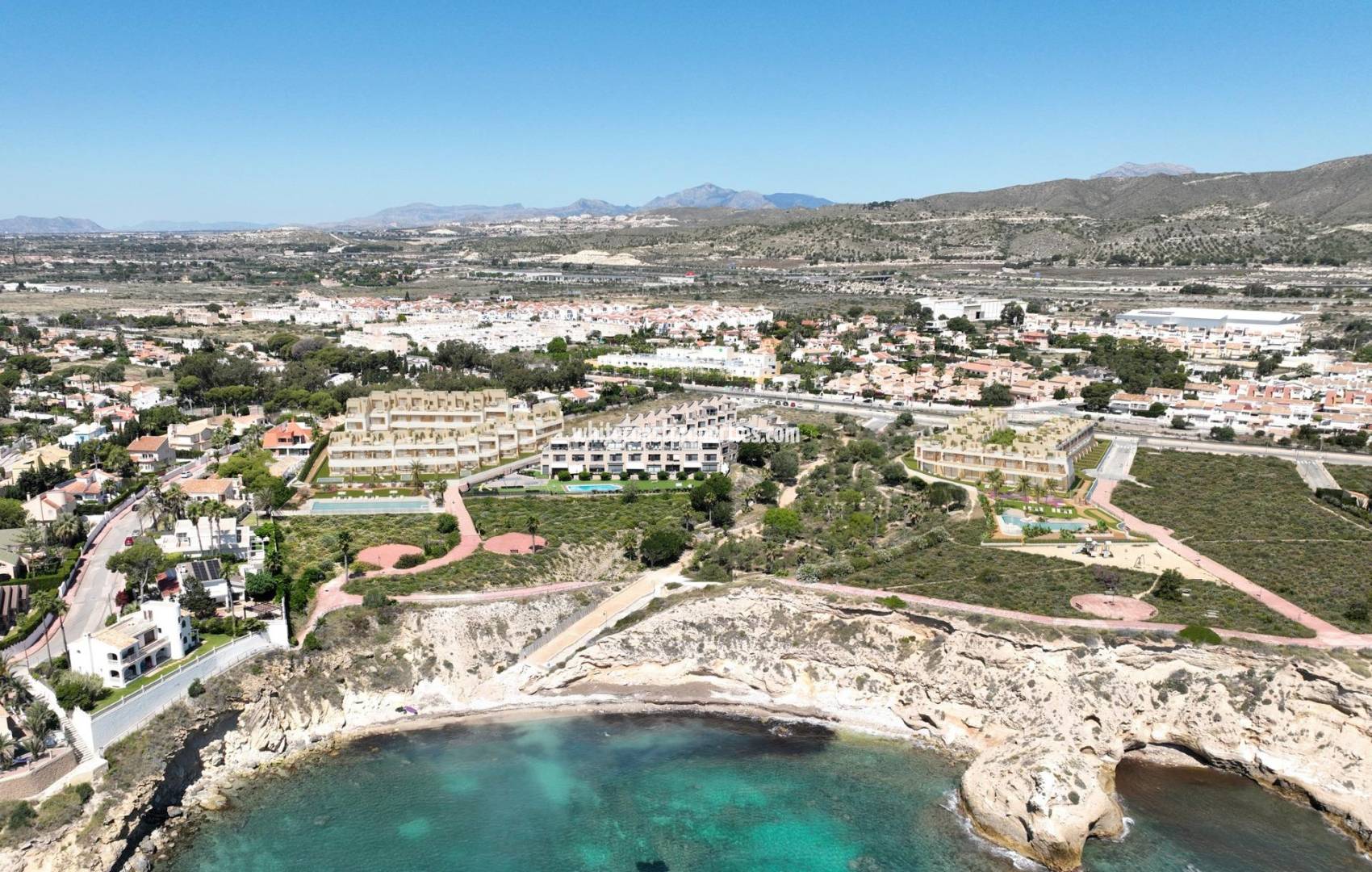 New Build - Town house - El Campello - Platja de L´Amerador