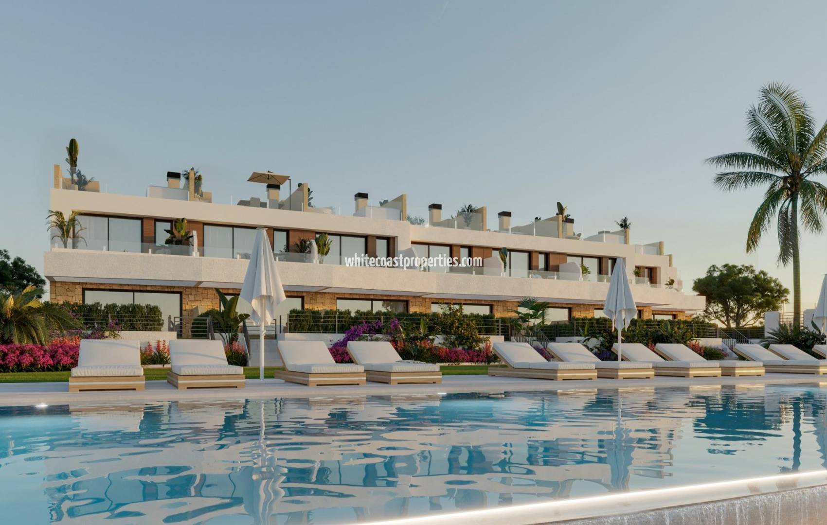 New Build - Town house - El Campello - Platja de L´Amerador
