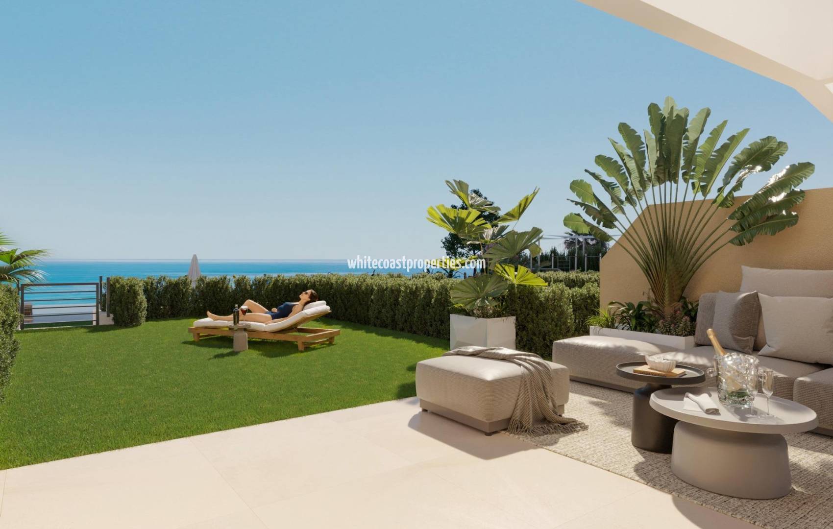 New Build - Town house - El Campello - Platja de L´Amerador