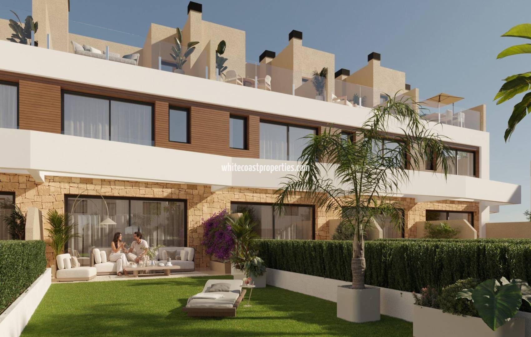 New Build - Town house - El Campello - Platja de L´Amerador