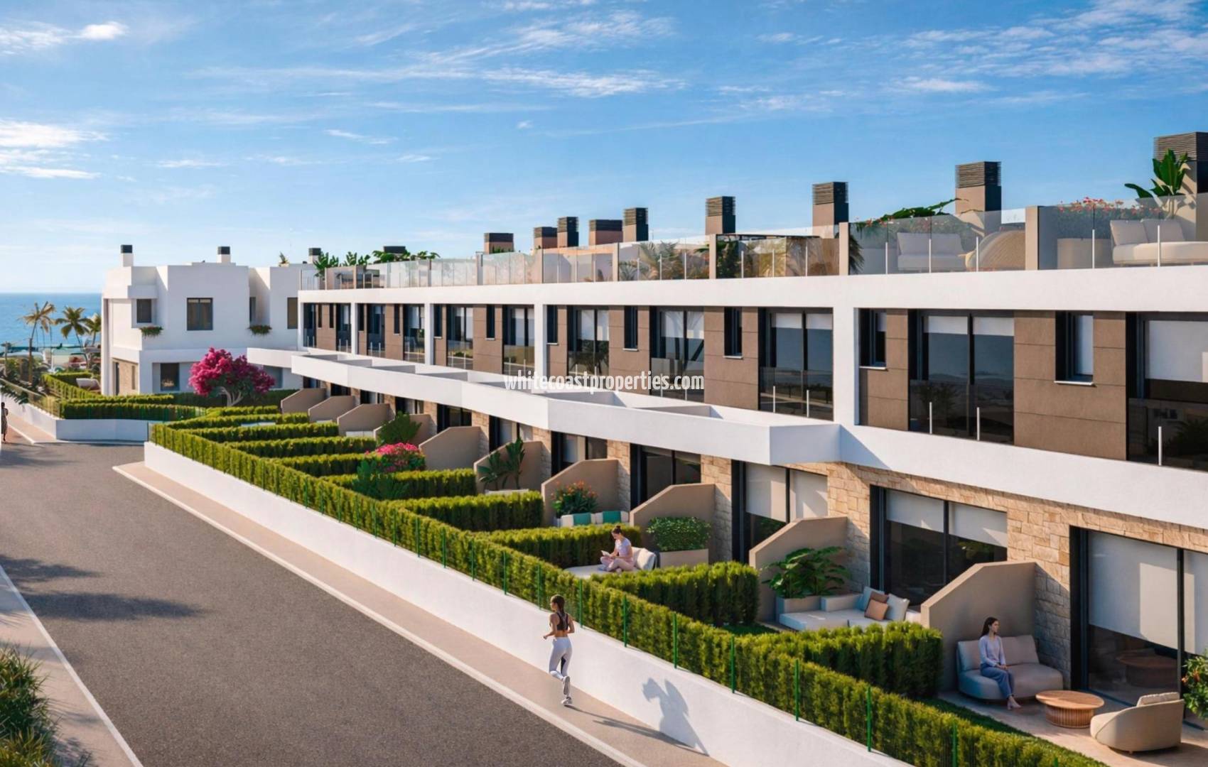 New Build - Town house - El Campello - Platja de L´Amerador