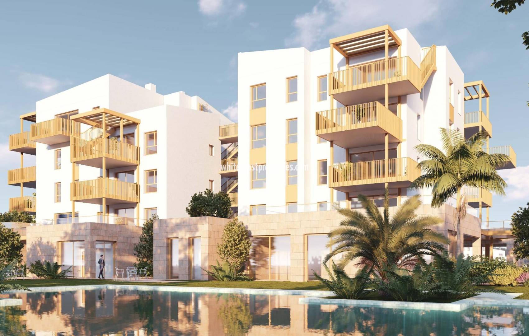 New Build - Town house - El Verger - Playa de La Almadraba