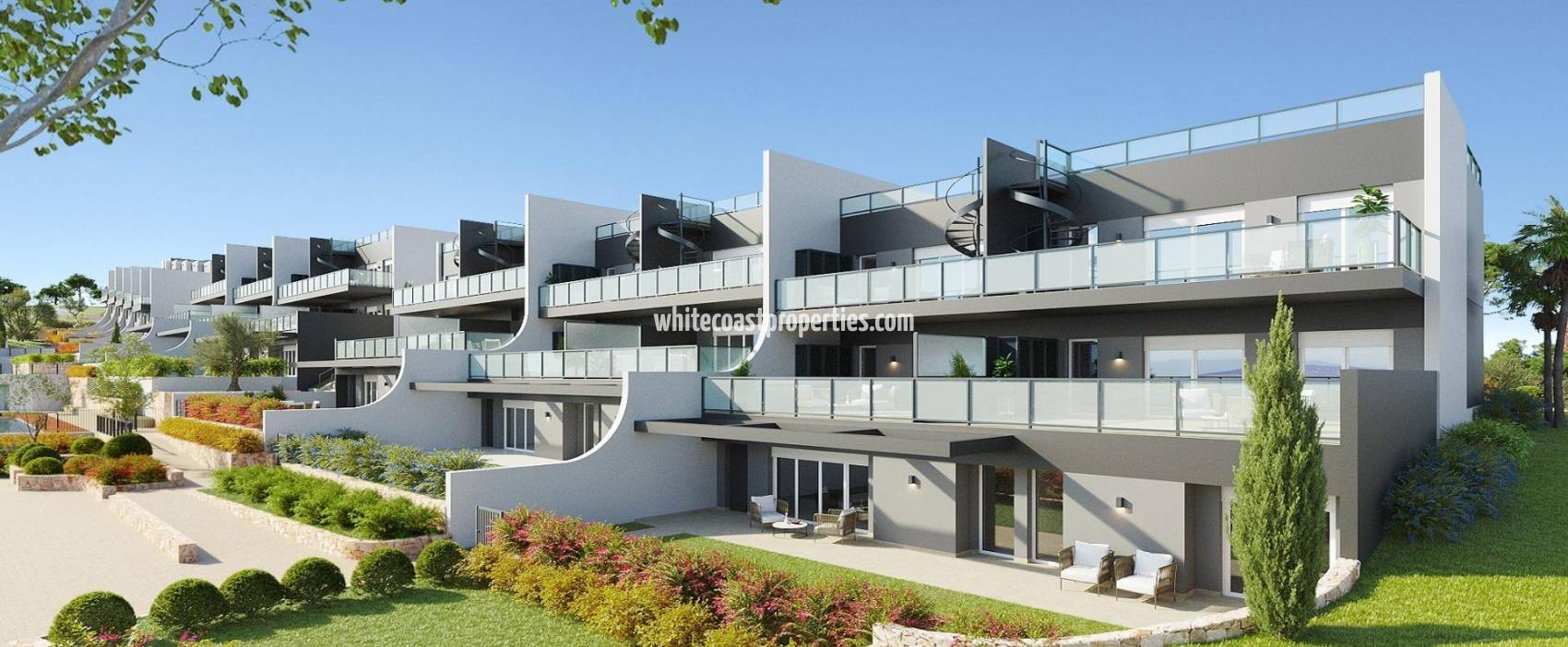 New Build - Town house - Finestrat - Balcón de finestrat