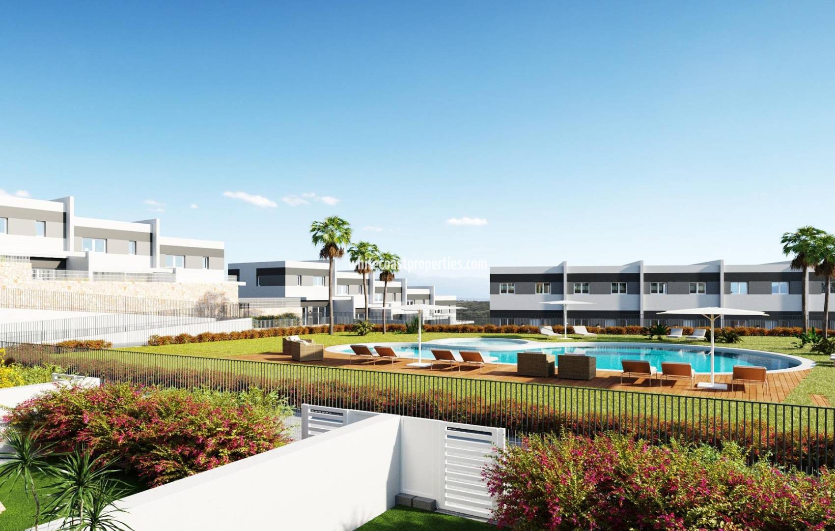 New Build - Town house - Finestrat - Balcón de finestrat