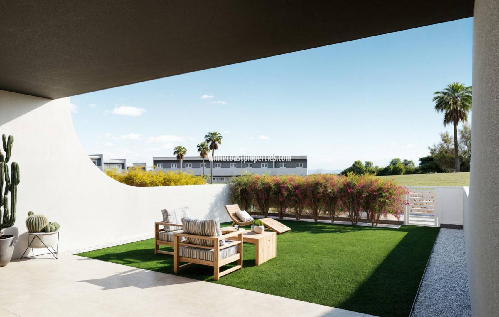 New Build - Town house - Finestrat - Balcón de finestrat