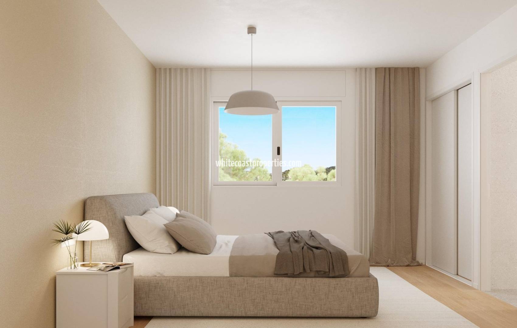 New Build - Town house - Finestrat - Balcón de finestrat