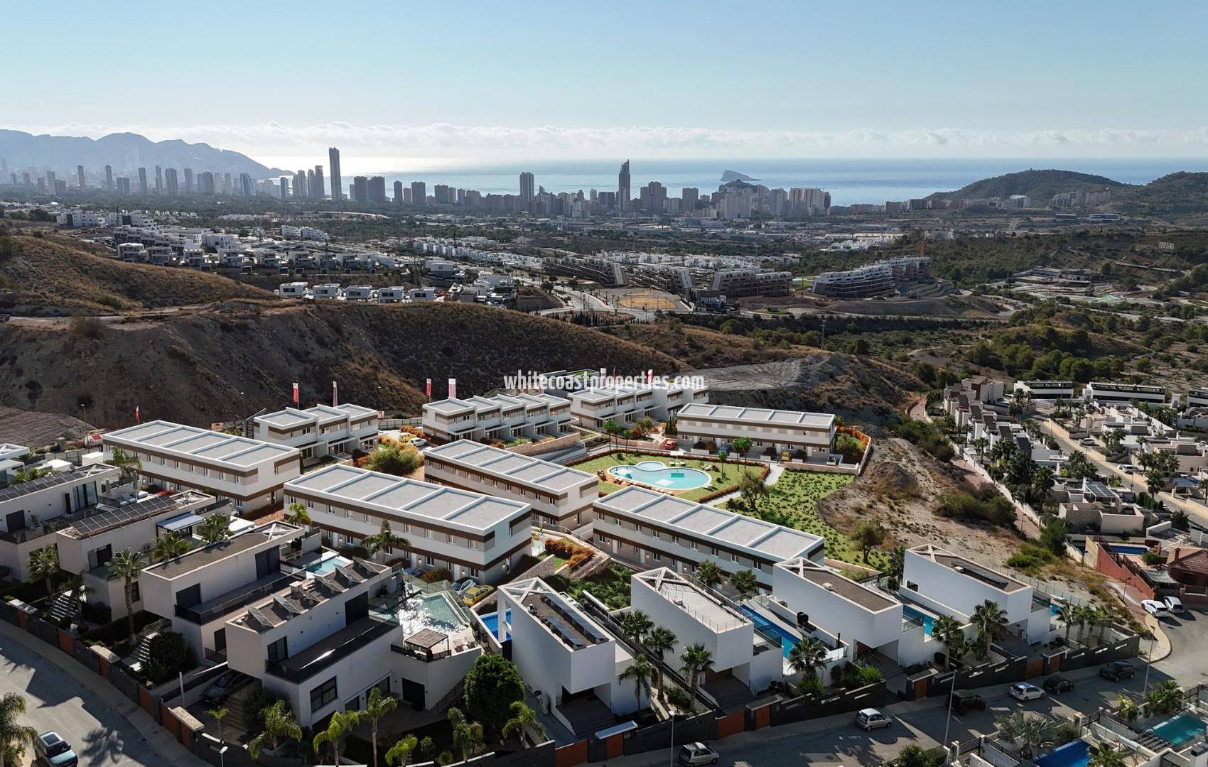 New Build - Town house - Finestrat - Balcón de finestrat