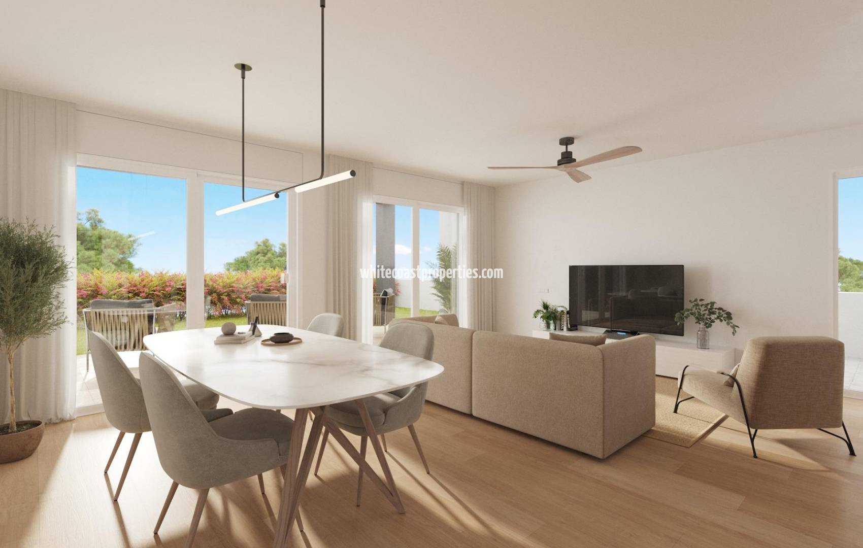 New Build - Town house - Finestrat - Balcón de finestrat