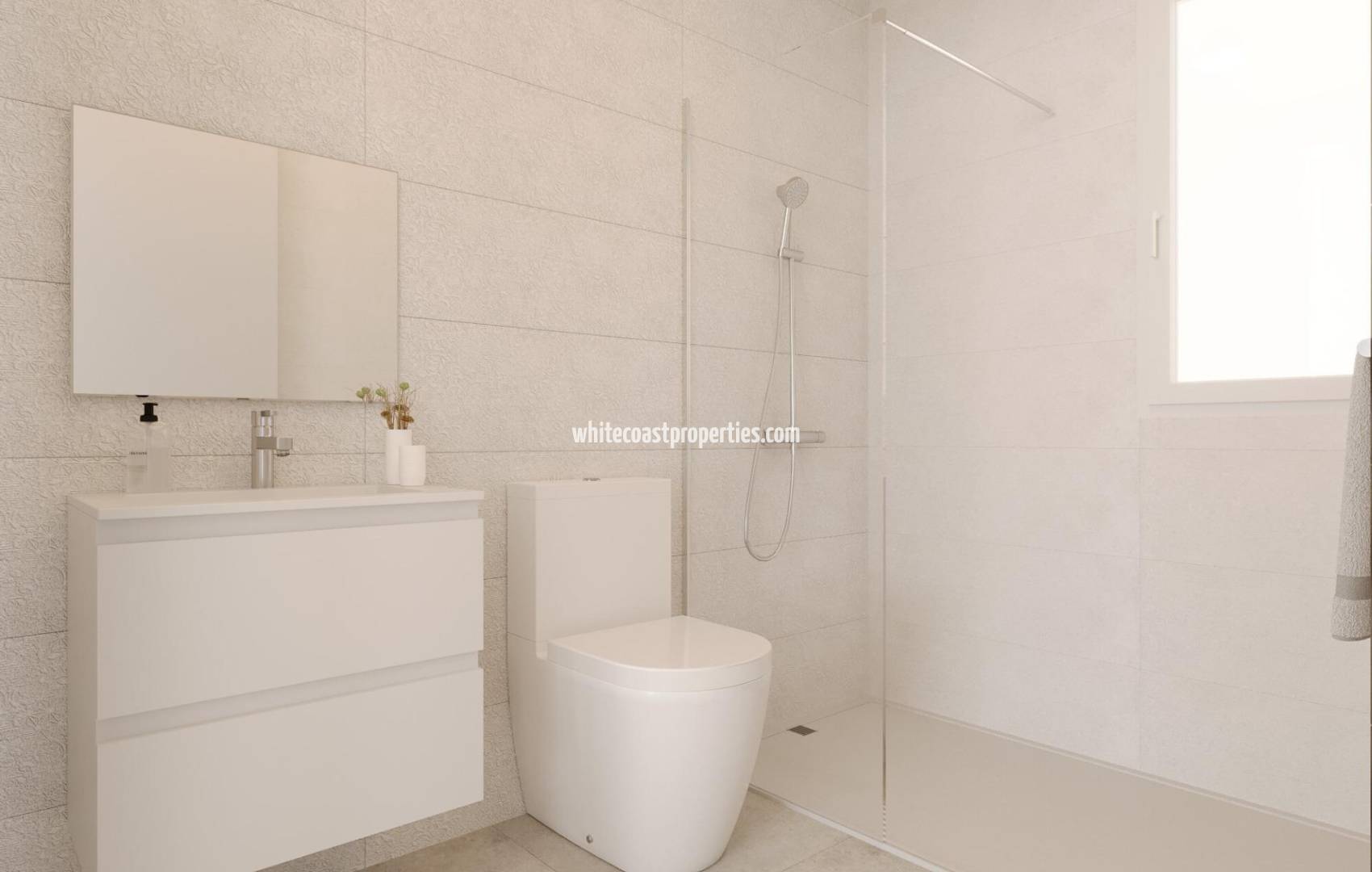 New Build - Town house - Finestrat - Balcón de finestrat