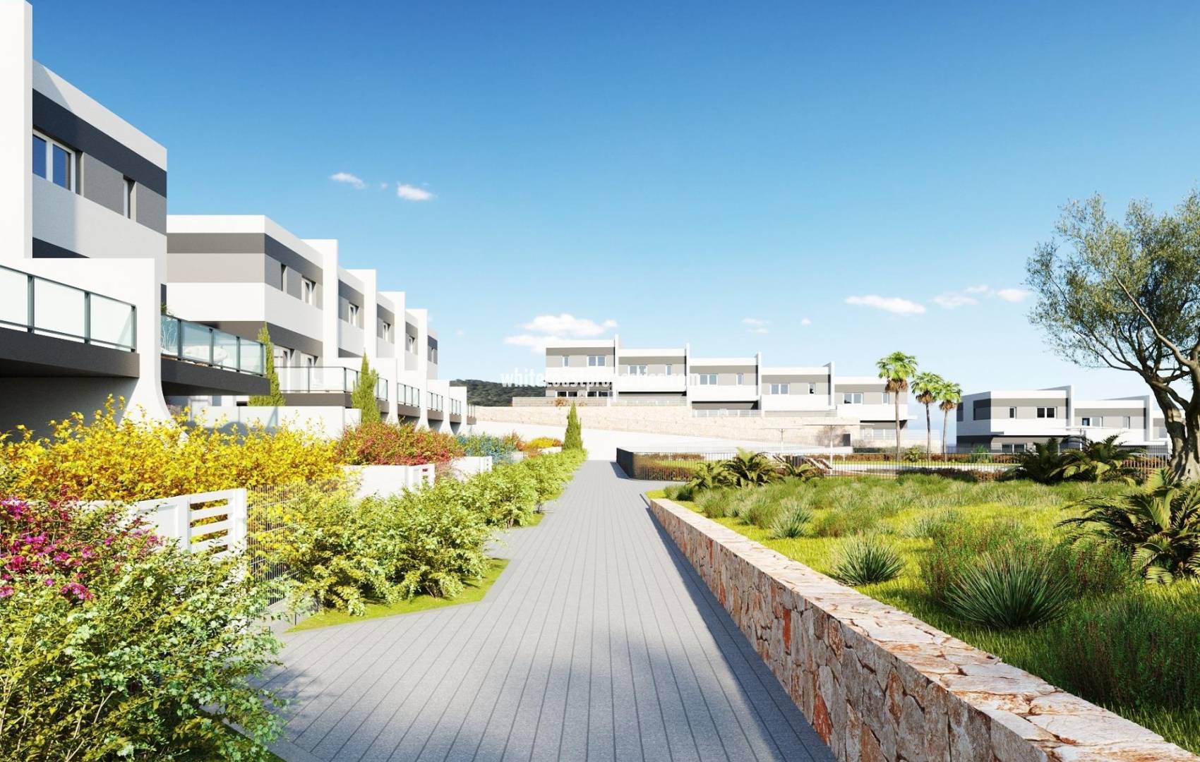 New Build - Town house - Finestrat - Balcón de finestrat